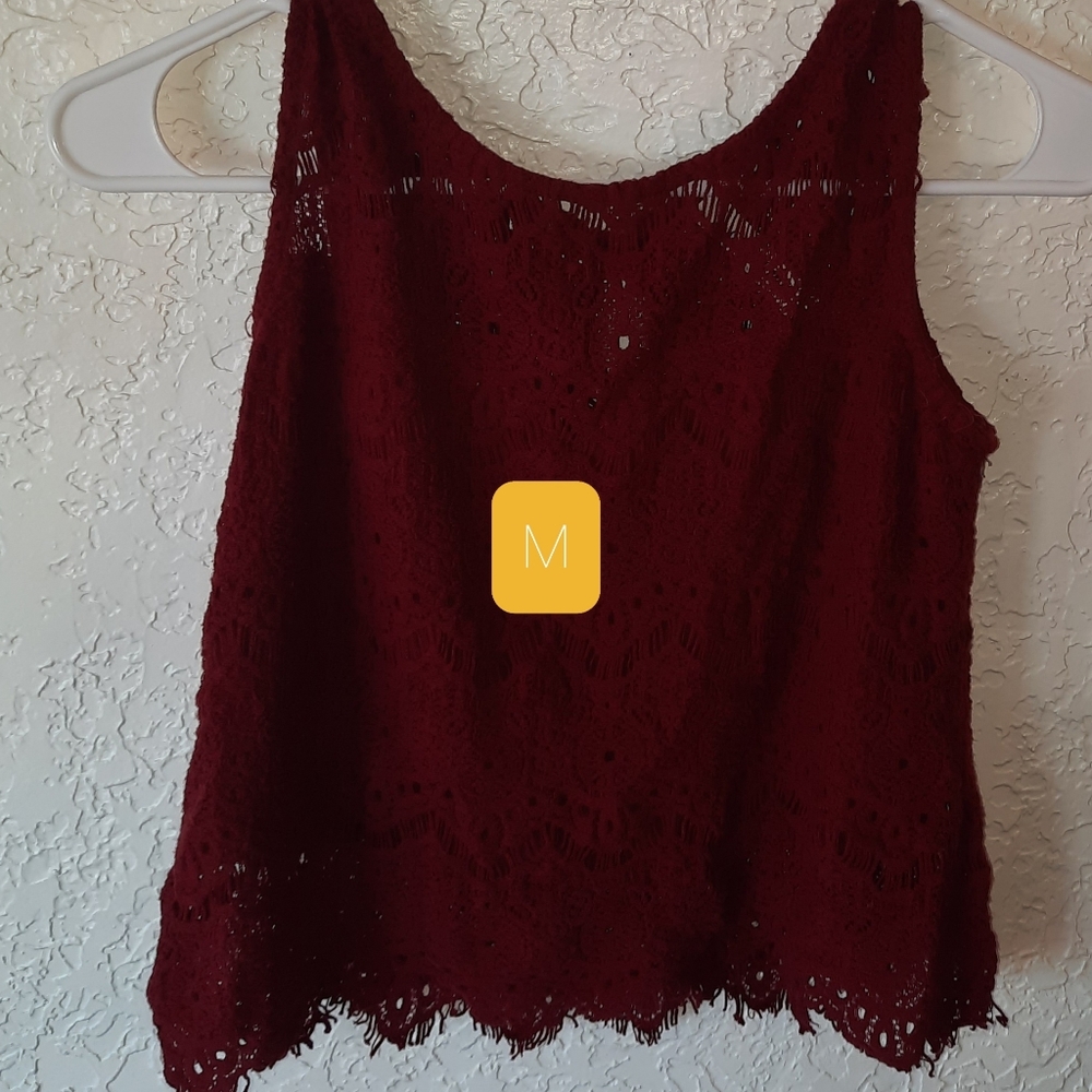 Lacey top